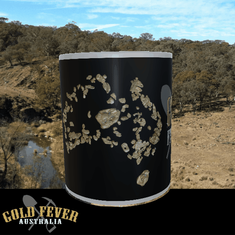 Gold Fever Nugget Mug